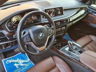  6 BMW X5 50i V8 2014بي ام دبليو