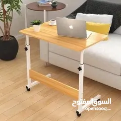  6 وفرنالك مكتب طلابي عملي ومتنقل بترتيب عصري!   سطح واسع بيساع لابتوب + كتب + أدوات مدرسية