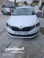  4 سياره سكودا استيشن اوكتافيا 2020  فل الفل  إضافات ما عدا فتحه