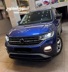  7 تي كروس 2021 RLINE بحالة الوكالة دفعتك وشيكاتك وروح فيها