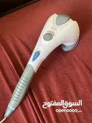  1 جهاز مساج الماني استعمال قليل جدا بسعر مغري