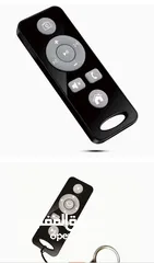  1 Bluetooth Multi Media Wireless Remote Control Camera Shutter Button for Apple iOS/Android Smartphone