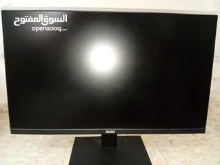  5 شاشة سوليد 100 هيرتز للجيمنغ مرتبة والوانها ممتازة