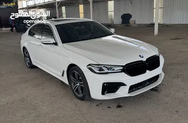  3 Bmw 350e 2021 plug-in غير مكمركة