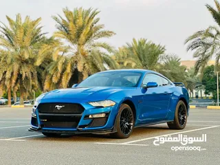 3 FORD MUSTANG GT 2020 Good condition