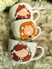  13 مجات مرسومة يدوياً