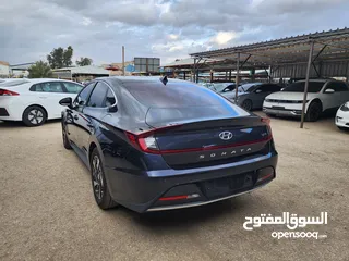  6 هيونداي سوناتا 2020 كوري بدفعة 2500