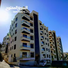  2 شقة فخمة للبيع في أرقى مناطق حي الياسمين المطله على كوريدور عبدون بمساحة 110 م