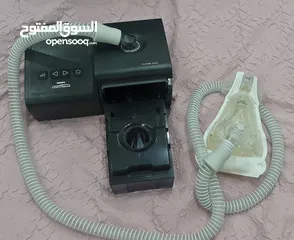  12 جهاز سيباب  امريكي ماركة فيلبس    CPAP  PHILIPS   RESPIRONICS لانقطاع للتنفس والاختناق الليلي
