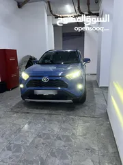  1 تويوتا راف 2022  4 Toyota RAV