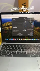  4 MacBook Pro 2018/core i5/512 ssd/16 ram/13 inch/2GB graphics