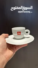  1 Illy Coffee Espresso Cups 6x