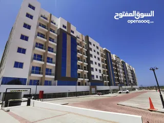  8 1 BR Excellent Apartment Located in Muscat Hills for Rent