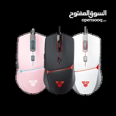  1 FANTECH CRYPTO VX7 MACRO GAMING MOUSE ماوس فانتيك