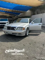  2 مرسيدس c2000 بنزين مضيلها 97 محوله كلها على 2000