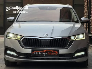  3 حبة نادرة ، و بسعررررر مغررري ، عداد قليل و فحص نخب  Škoda Octavia Station A8_