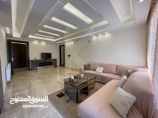  1 Modern - elegant - Furnished Apartment For Rent In Corridor Abdoun