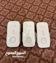  1 مقويات انترنت tp-link للبيع بحاله الجديد باقي التفاصيل بالوصف