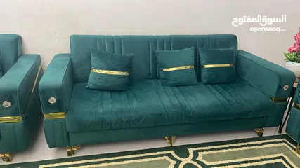  2 sofa for living room if you want text me it's available