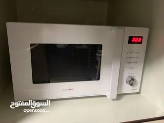 1 فرن و غاز و مايكرويف للبيع