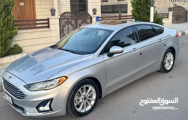  15 فورد فيوجن 2019 كلين تايتل فحص كامل 7 جيد