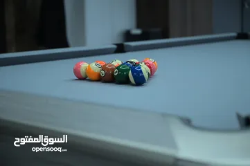  9 طاولات راسون العالمية سنوكر وبلياردو المعتمدة في بطولات العالم من الوكيل