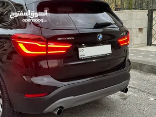  5 BMW X1 2017 BLACKOUT TRIM للبيع او البدل