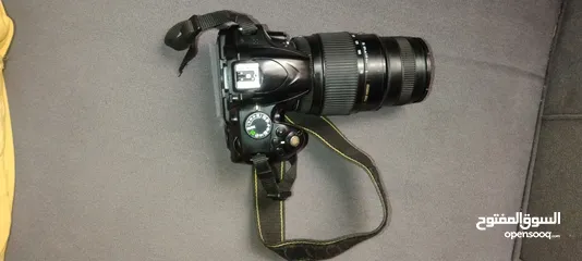  6 camera Nikon 3200d