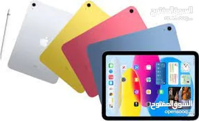  4 IPAD 10 ( 64GB ) NEW /// ايباد 10 ذاكرة 64 الجديد