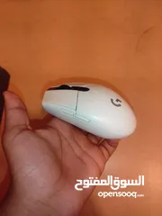  13 ماوس GLORIOUS MODEL O و ماوس Logitech g 304 wireless