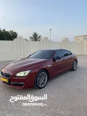  1 للبيع او البدل BMW 640 i خليجي عمان نسخةM