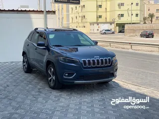  1 Jeep Cherokee Limited 2019 (Blue)