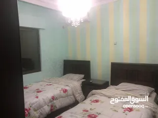  9 شقة مفروشة للايجار في عمان منطقة. الجبيهة منطقة هادئة ومميزة جدا