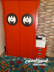  3 غرفة نوم اطفال شبه جديدة
