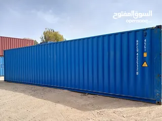  25 للبيع  containers  ( حاويات )  كونتينر بحاله جيده جدا