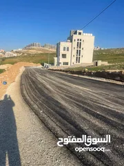  7 أرض للبيع في شفا بدران حوض المقرن بالقرب من شارع الاردن