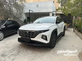  3 هونداي توسان هايبرد 2024 ولا غرام بويا