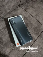  4 موبايل ريدمي Note 10 5G مستعمل بحالة الوكالة