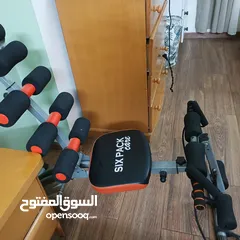  2 جهاز الغزال الطائر - مستعمل