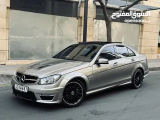  22 مرسيدس C63 AMG فحص كامل