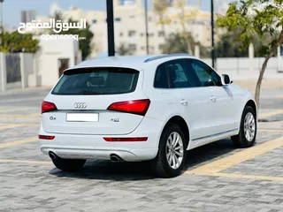  8 AUDI Q5 2014 MODEL, VERY CLEAN CONDITION FOR SALE