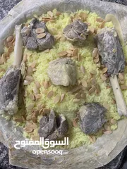 21 مكمورة اربد بزيت الزيتون وطحين القمح البلدي  / كبة برغل باللحمه البلدية  كبة خالية من الطحين