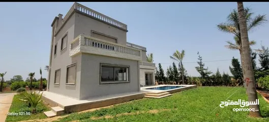  2 villa 11000 m2 Benslimane Casablanca
