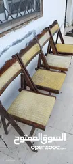  2 كراسي مطبخ  طوي