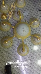  3 ثريتات سقف مرتبات للبيع