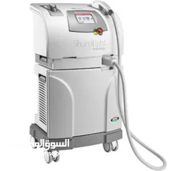  1 جهاز إزالة شعر احترافي للعيادات (SharpLight)