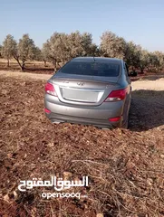  2 هونداي اكسنت -2015 للبيع