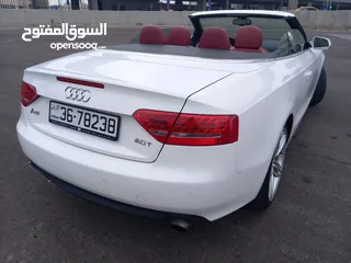  2 AUDI A5 2010 S LINE FULLY LOADED CONVERTIBLE