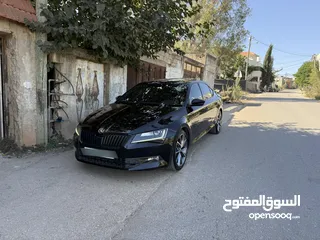  6 سكودا سوبيرب 190 حصان