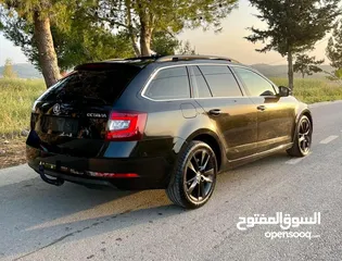  4 سكودا اوكتافيا 2019